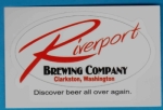 beer sticker from Rock Bottom Restaurant & Brewery ( WA-RIV-STI-5 )