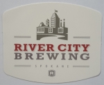 beer sticker from River Mile 38 Brewing Co. ( WA-RIVC-STI-1 )