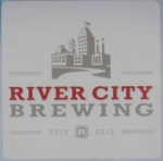 beer sticker from River Mile 38 Brewing Co. ( WA-RIVC-STI-2 )