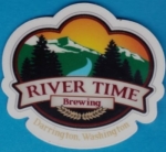 beer sticker from Riverport Brewing Co. ( WA-RIVE-STI-1 )