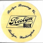 beer sticker from Saddle Rock Pub & Brewery ( WA-ROSL-STI-1 )