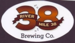 beer sticker from River Time Brewing ( WA-RVM-STI-1 )