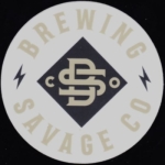 beer sticker from Scamp Brewing Co. ( WA-SAVA-STI-2 )