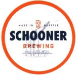 beer sticker from Scuttlebutt Brewing Co. ( WA-SCHE-STI-2 )