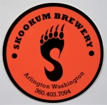 beer sticker from Skye Book & Brew ( WA-SKO-STI-2 )