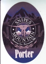 beer sticker from Snoqualmie Falls Brewing Co. ( WA-SNIP-STI-2 )