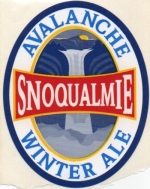 beer sticker from SnoTown Brewery ( WA-SNOQ-STI-11 )