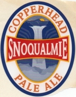 beer sticker from SnoTown Brewery ( WA-SNOQ-STI-12 )