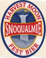 beer sticker from SnoTown Brewery ( WA-SNOQ-STI-13 )