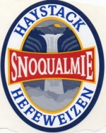 beer sticker from SnoTown Brewery ( WA-SNOQ-STI-14 )