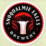 beer sticker from SnoTown Brewery ( WA-SNOQ-STI-9 )