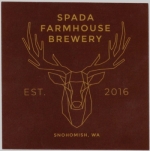 beer sticker from Spellmire-West Brewing Co. ( WA-SPAD-STI-2 )