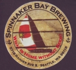 beer sticker from Spokane Breweries (Brewery), Inc. ( WA-SPIN-STI-1 )