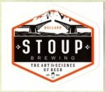 beer sticker from Sumerian Brewing Co. ( WA-STP-STI-1 )