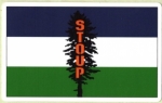 beer sticker from Sumerian Brewing Co. ( WA-STP-STI-3 )