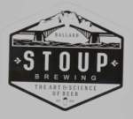 beer sticker from Sumerian Brewing Co. ( WA-STP-STI-9 )