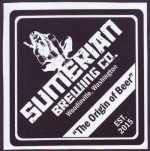 beer sticker from Sweetwater Brewing ( WA-SUM-STI-1 )