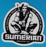 beer sticker from Sweetwater Brewing ( WA-SUM-STI-2 )