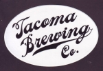 beer sticker from Talking Cedar Brewery ( WA-TACM-STI-1 )