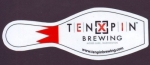 beer sticker from Terramar Brewstillery ( WA-TENP-STI-1 )