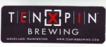 beer sticker from Terramar Brewstillery ( WA-TENP-STI-2 )