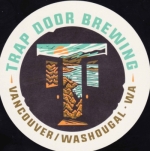 beer sticker from Tri-City Brewing Co. ( WA-TRAP-STI-4 )