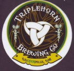 beer sticker from Triple R Brewing ( WA-TRIP-STI-1 )