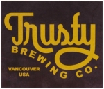 beer sticker from Twelve Bar Brews ( WA-TRST-STI-4 )