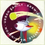 beer sticker from Valholl Brewing  ( WA-URBA-STI-11 )