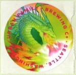 beer sticker from Valholl Brewing  ( WA-URBA-STI-13 )