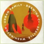 beer sticker from Valholl Brewing  ( WA-URBA-STI-8 )