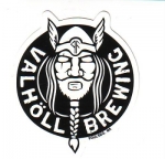 beer sticker from Valley Brewing Co.  ( WA-VAL-STI-1 )