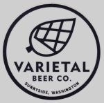 beer sticker from Vashon Brewing ( WA-VARI-STI-1 )