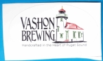 beer sticker from Victor 23 Craft Brewery ( WA-VASH-STI-1 )