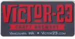 beer sticker from Vintage Bistro Brewing Co. ( WA-VICT-STI-3 )