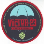 beer sticker from Vintage Bistro Brewing Co. ( WA-VICT-STI-5 )