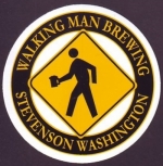 beer sticker from Walla Walla Brewing Co. ( WA-WALK-STI-1 )