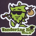 beer sticker from Washington Brewing Co. ( WA-WANX-STI-1 )