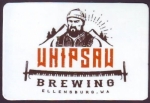 beer sticker from Whiskey Ridge Brewing Co.  ( WA-WHIP-STI-1 )