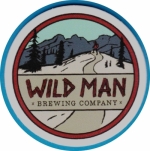 beer sticker from WIllapa Brewing Co. ( WA-WILD-STI-1 )