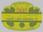 beer sticker from Yakima Valley Brewing Co. ( WA-YAKC-STI-1 )