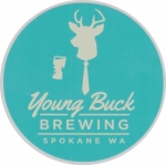 beer sticker from Youngs (Dick