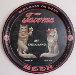 beer tray from Pacific Brewing & Malting Co.  ( WA-PACB-TRY-4 )