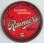 beer tray from Rainy Daze Brewing Co.  ( WA-RAIWA-TRY-2 )