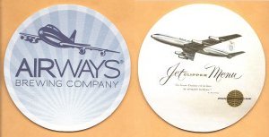 beer coaster from Albert Braun Brewing Assoc. ( WA-AIR-1 )