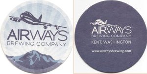 beer coaster from Albert Braun Brewing Assoc. ( WA-AIR-2 )