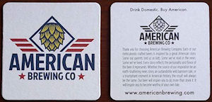 beer coaster from Amnesia Brewing Co.  ( WA-AMR-5 )