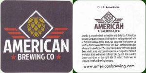 beer coaster from Amnesia Brewing Co.  ( WA-AMR-7 )