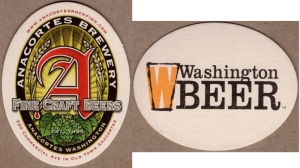 beer coaster from Andrae & Stowe (Ed T. Stowe) ( WA-ANA-2A )