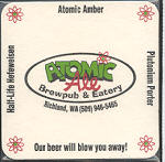 beer coaster from Atwood Ales ( WA-ATBP-1 )